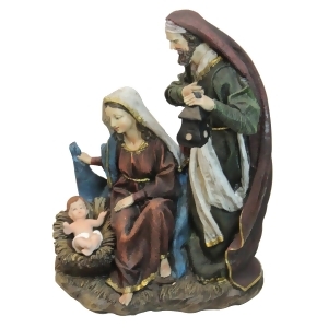 14 Silent Night Polyresin Holy Family Nativity Decorative Figurine - All