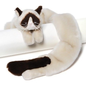 54 Extra Soft and Silky Grumpy Cat Plush Stuffed Animal Novelty Scarf - All
