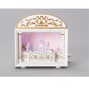 6.25 Musical Animated Sleeping Beauty Ballet Theater Decoration - All