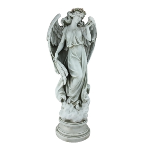 27.5 Joseph Studio Inspirational Angel Decorative Outdoor Garden Patio Statue - All