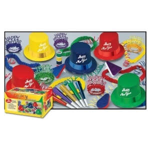 The Legacy Assorted Colors Kit For 10 People for New Year's Eve - All