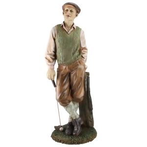 24 Antique Style Standing Golfer Indoor/Outdoor Figure Decoration - All