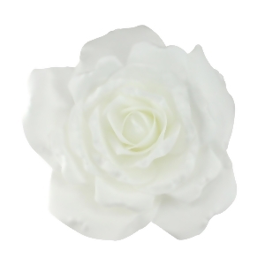 17.5 Cotton White Foam Camilla Flower Hanging Decorative Wall Decoration - All