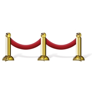 Club Pack of 12 Decorative Awards Night Stanchion 3D Centerpieces 12 - All