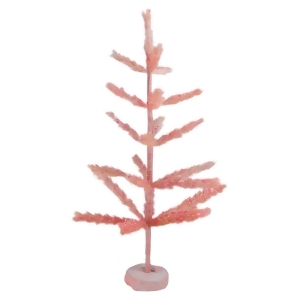 Pastel Peach Sisal Pine Artificial Easter Tree 30-Inch - All