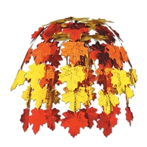 Club Pack of 12 The Leaves Falling Artificial Fall Leaves Cascade Decoration 24 - All