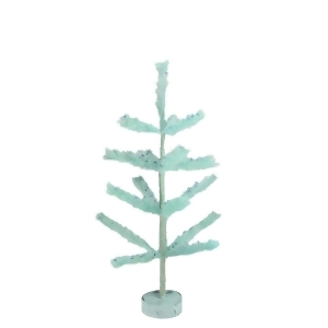 Sisal Pine Artificial Easter Tree Pastel Green 24-Inch - All