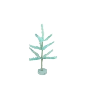 Sisal Pine Artificial Easter Tree Pastel Green 19-Inch - All