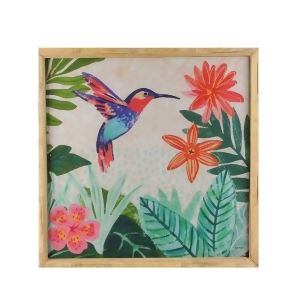 14 Blue and Red Humming Bird Wooden Framed Prints Wall Art - All
