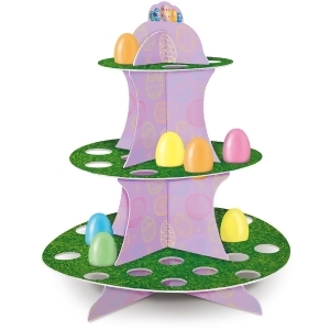Pack of 12 Easter Egg Display Stand Easter Centerpieces 13.5 - All