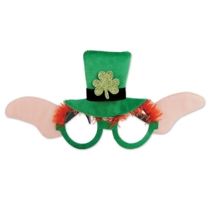 Pack of 12 Leprechaun Glasses St. Patrick's Day Party Favors - All