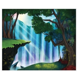 Pack of 6 Shimmering Fantasy Waterfall Insta-Mural Wall Art Decoration 72 - All