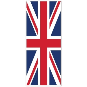Pack of 12 Downton Abbey British Union Jack Door Cover 30 x 6' - All
