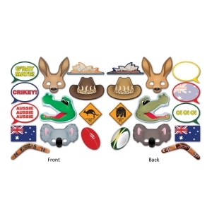 Club Pack of 12 Australian Country and Animal Themed Digital Photo Fun Signs 11 - All