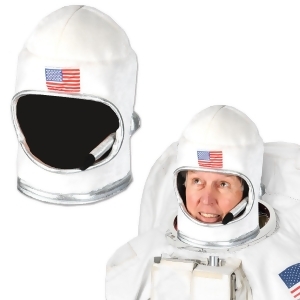 Pack of 6 Decorative Halloween Plush White Astronaut Space Helmet Costume 11 - All