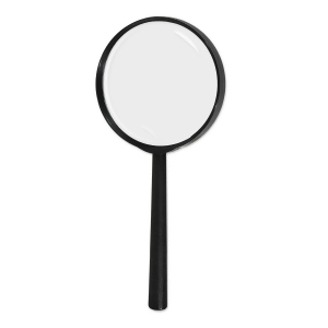 Pack of 12 Detective Inspired Magnifying Glass Costume Accessories 9 - All
