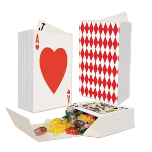 Club Pack of 36 Three-Dimensional Deck Of Playing Cards Favor Boxes 4 - All