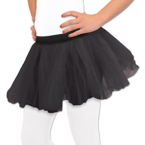 Club Pack of 12 Fluffy Dress up One Size Black Ballerina Tutu Skirt 12 - All