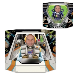 Pack of 6 Decorative Space Pilot Photo Prop Stand Up Decoration 37 - All