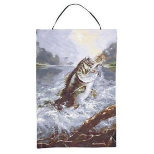 Second Chance Fishing Wall Hanging Tapestry 17 x 26 - All