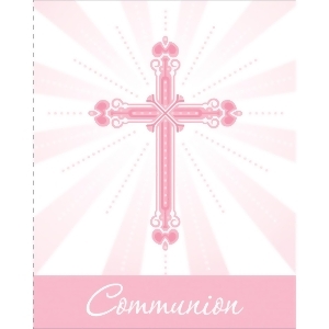Club Pack of 75 Pink and White Decorative Invitation 5.75 - All