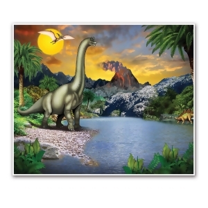 Pack of 6 Dinosaur Fantasy World Insta-Mural Wall Art Decorations 72 - All