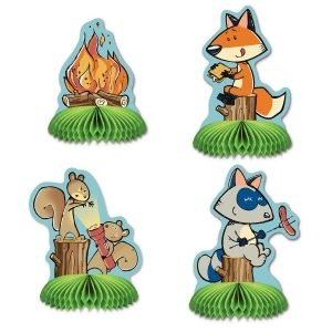 Pack of 48 Camping Woodland Friends Party Table Mini Centerpieces 5 - All