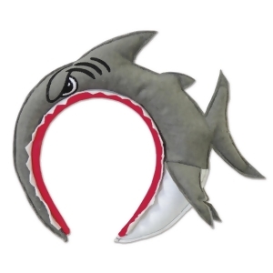 Club pack of 12 Oceanic Shark Headband Costume Accessories One Size - All