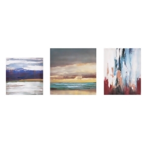 Set of 3 Miniature Collection of Abstract Decorative Gallery Wall Art - All