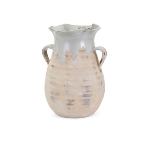 15.25 Sandy Brown and Ash Gray Arianna Decorative Terracotta Jug - All