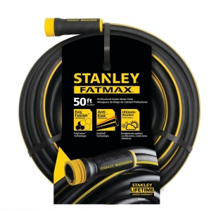 Stanley Fatmax Professional Grade Black Water Hose 50' x 5/8 - All