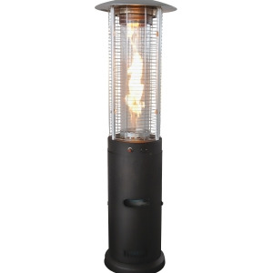 73 Bronze Colored Outdoor Patio Tower Rapid Induction Heater - All