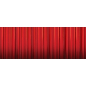 Club Packs of 12 Red Reel Hollywood Award Bottom Decorating Panel - All