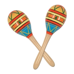 Club Pack of 24 Fun Fiesta Party Maraca Noise Makers and Party Favors 8 - All