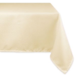 84 Natural Pale Gold Bead Inspired Polyester Tablecloth - All