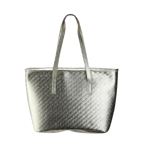17 Iceware Insulated Champagne Weave Lunch Tote Bag - All