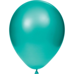 Club Pack of 180 Teal Lagoon Latex Party Decorative Balloons 12 - All