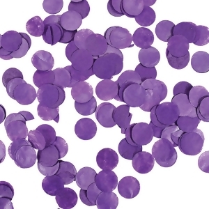 Club Pack of 12 Amethyst Purple New Years Celebration Tissue Confetti 5.5 - All