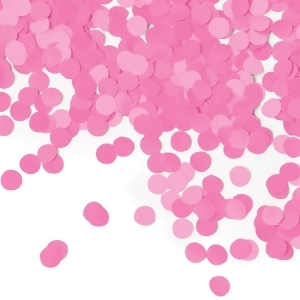 Club Pack of 12 Candy Pink Decorative Round Party Tissue Confetti 6 - All
