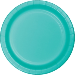 Club Pack of 240 Teal Lagoon Disposable Banquet Plates 10 - All