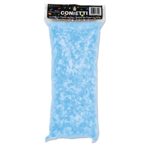 Pack of 6 Celebrating Baby Blue Tissue Paper Confetti Decoration 3.75Qt - All
