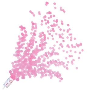 Club Pack of 96 Pink Gender Reveal Push Up Confetti Burst Party Poppers - All