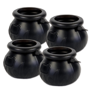 Club Pack of 48 Halloween Miniature Witches Black Cauldrons 2 - All