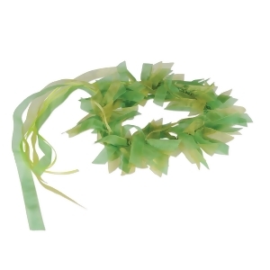 Club Pack of 12 Green Plastic Crown Adjustable Party Hat - All