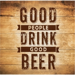 Club Pack of 192 Dark Brown and Gold Cheers Beers Beverage Napkin Beer Quote 5 - All