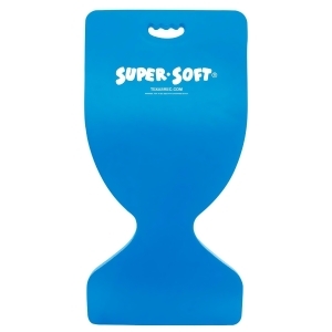 34.5 Bahama Blue Super Soft Deluxe Saddle Foam Swimming Pool Float - All