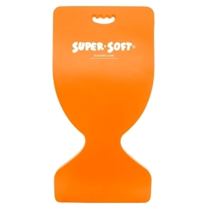 34.5 Orange Breeze Super Soft Deluxe Saddle Foam Swimming Pool Float - All