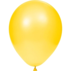 Club Pack of 180 Citrine Yellow Sun kissed Latex party Balloons 8 - All