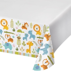 Pack of 6 Subtle Color Happi Jungle Theme Decorative Table cover 102 - All