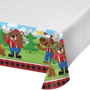 Pack of 6 Vibrant Color Lum Bear Jack Theme Decorative Table cover 102 - All